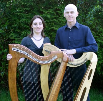 Masters of the Celtic Harp Gráinne Hambly and William Jackson @ First Presbyterian Church | Corvallis | Oregon | United States