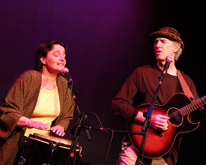 Karen Savoca and Pete Heitzman