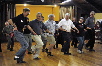 Hoolyeh and Friends 10th Annual Folk Dance Party @ Marys River Grange Hall | Philomath | Oregon | United States