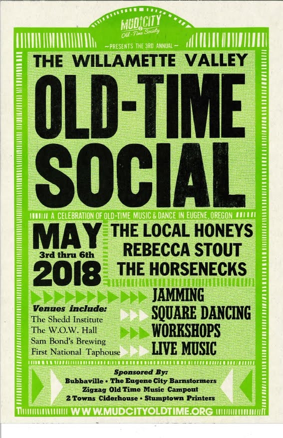 Mud City Old Time Social 2018