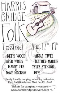 Harris Bridge Folk Festival Song Writing Camp @ Harris Bridge Vineyard | Philomath | Oregon | United States