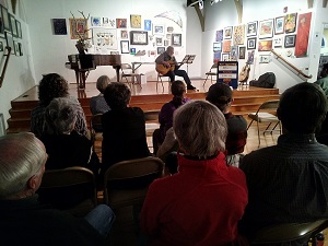 CANCELED - Local Folk  Open Stage @ Corvallis Arts Center