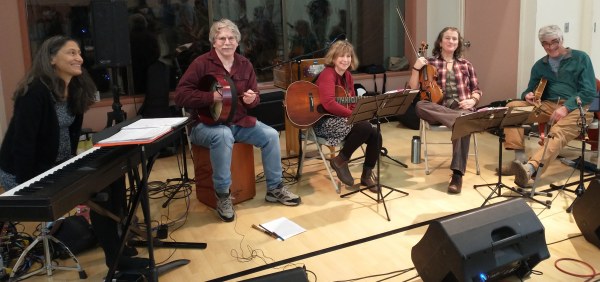 Contra Dance - The Overtones with Rich Goss @ Gatton Hall, First Congregational Church