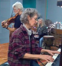 Contra Dance - Penk, Pinney, Lindsey with Laurel Thomas @ Gatton Hall, First Congregational Church