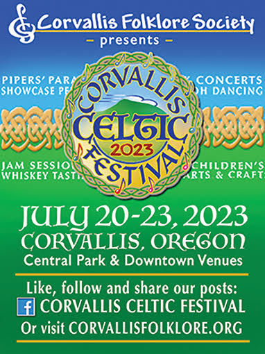 Corvallis Celtic Festival - flyer